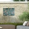 Trademark Fine Art Outdoor Canvas Art Lisa Audit 'Blossom I' Wall Art for Patios, or Gardens WAP00676-OC2232WR - alternate 4