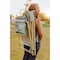 Picnic Time Family Of Brands Outdoor Directors Folding Chair, Tropical Foliage Pattern with Beige Accents 810-17-671-000-0 - alternate 5