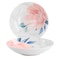 Martha Stewart Peony 2 Piece 9 Inch Fine Ceramic Dinner Bowl Set in Pink 128867.01 - alternate 1