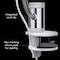 Vornado CoolingFan, 3-3/4inDia, White, Plug-In CR1-0387-43 - alternate 7
