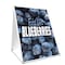 Signmission Fresh Blueberries, 36 Inch x 24 Inch A-frame Yard Sign, Plastic Sign SBC-2436-Fresh Blueberries - alternate 1