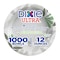 Dixie Disposable Bowl, Round, 12 fl. oz., Paper, Water, Pathways, PK1000 SX12PATH - alternate 1