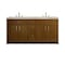 James Martin Vanities Bellshire 72" Double Vanity, Honey Oak w/ 3 CM Tajnar Eclos Top 660-V72-HNO-3TJR - alternate 1