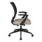 Office Star Products EM Series Screen Back Task Chair with "T" Arms, City Park Birch EM51022N-K106 - alternate 3