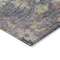 Homeroots 5' X 8' Blue Charcoal And Gold Floral Washable Indoor Outdoor Area Rug 604115 - alternate 3