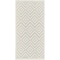 Homeroots 2' X 4' Ivory And White Geometric Indoor Outdoor Area Rug 573845 - alternate 5