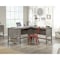 Sauder L-Shaped Desk, 29.764 in H, 65.118 in W X Mystic Oak 428224 - alternate 1