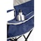 Coleman Big & Tall Quad Camping Chair - Skyfall Blue 2174440 - alternate 3
