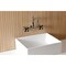 Kingston Brass Double-Handle Wall Mount Bathroom Faucet, Polished Nickel KS1226PKX - alternate 2