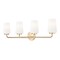 Z-Lite Montford 4-Light Vanity, 32 in W, Modern Gold 7005-4V-MGLD - alternate 1