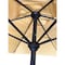 Living Accents 9 ft. Tiltable Yellow Market Umbrella YQ101BK-YL - alternate 5