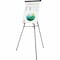 Universal Telescoping Easel, 3-Leg, 34-64", Black UNV43150 - alternate 2