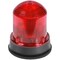Edwards Signaling Warning Light, Red, 12W Halogen, 120V AC, 65 FPM, 3 1/4 in Dia. 125HALFR120A - alternate 1