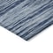 Homeroots 8' X 10' Blue And Navy Blue Abstract Washable Indoor Outdoor Area Rug 613082 - alternate 4