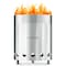 Campior Wood Burning Fire Pit Stove, Smokeless, Stainless Steel, Removable Ash Pan, Carry Bag LFSTVSM22 - alternate 1