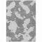 Homeroots 8' X 10' Gray And Ivory Abstract Washable Indoor Outdoor Area Rug 614542 - alternate 5