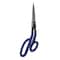 Klein Tools Carpet Shear w/Ring, Curved, Coated Handle, 9-Inch G718LRC - alternate 5