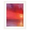 Homeroots Sunset In Red 2 White Framed Print Wall Art 407888 - alternate 1