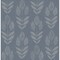 Chesapeake Garland Denim Block Tulip Wallpaper 4148-27473 - alternate 1