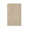 Manhattan Comfort Evelyn 60" Writing Desk in Natural (2-Drawer) DK2083-NA - alternate 3