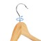 Megachef 20 Piece Acacia Wood Swivel Hook Hanger Set in Light Brown 750122940M - alternate 3