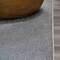 Jonathan Y Twyla Classic Solid Low-Pile Machine-Washable Gray 4 ft. x 6 ft. Area Rug WSH300F-4 - alternate 6