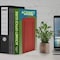 Acrimet Steel Metal Jumbo Bookends for Shelves, Heavy Duty, for Large books, Red, 2PK 294.8 - alternate 6