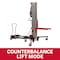 Jet Material Lift, 18 Ft. Lift Height, 650 Lb. Capacity (JML-18X) JML-18X - alternate 6