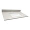 Msi Drifting Fog 37in x 22in Single Bathroom Vanity Top With Sink ZOR-VANS-1722-0027 - alternate 3