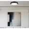 Z-Lite Quasars Matte Black 1 Light Flush Mount 7701F20-MB-LED - alternate 4