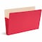 Smead File Pocket, StraightCut Tab, 514 Expansion, Legal Size, Red, 10 per Box 74241, Red SMD74241 - alternate 1