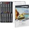 Lyra Aquacolor Water Soluble Crayon Pastels Set Tin, Assorted Colors, 12-Piece Set L5611120 - alternate 5