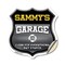 Signmission Sammy's Garage I Can Fix Everything But Stupid, 18 Inch X 18 Inch, Vinyl Decal SHI-D-18-490-SAMMY - alternate 1