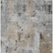 Homeroots 5' X 8' Gray Ivory And Brown Abstract Washable Indoor Outdoor Area Rug 596867 - alternate 5