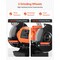 Vevor Bench Grinder 6-inch Bench Grinder 450W 3450RPM High-Speed Table Grinders MD150G-450 - alternate 3
