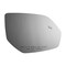 Burco Mirror Redi Cuts OE Replacement Exterior Mirror Glass 5791B - alternate 1