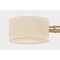 Troy Lighting Mailo 49.75in wide 3 Light Chandelier in Patina Brass F5650-PBR - alternate 3