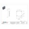 Wiegmann 1/4 Turn Latch Electrical Enclosures, 10 in H, 4 in D, 10 in W, 1, Steel N1C101004 - alternate 3