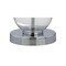 Jonathan Y Bella 27" Glass Triple-Sphere LED Table Lamp, Clear/Chrome, 2PK JYL1070D-SET2 - alternate 6