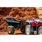 Polar Trailer Heavy Duty 1200 lb. 15 Cubic Foot ATV UTV Lawn Mower Trailer HD1200, Black 8232 - alternate 2