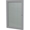Ghent Enclosed Vinyl Bulletin Board 36x24", Satin PA13624VX-193 - alternate 1