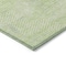 Homeroots 10' X 14' Lime Green Gray And Ivory Geometric Washable Indoor Outdoor Area Rug 594568 - alternate 4