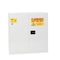 Eagle Mfg 30 gal, 1 Shelves, 18-Gauge Steel, 43 in W x 44 in H x white 1930XWHTE - alternate 1