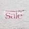 Signmission Valentines Day Sale, 36 Inch x 96 Inch, Vinyl Banner B-96-30905 - alternate 3