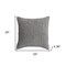 Homeroots 26" X 26" Decorative Sham Pillow 523080 - alternate 2