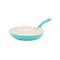 Martha Stewart Everyday Rexford 8 Inch Ceramic Nonstick Aluminum Frying Pan in Teal 141004.01 - alternate 1