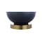 Jonathan Y Gradient 25" Ceramic/Brass LED Table Lamp, White/Navy JYL3019A - alternate 5