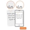Whitelines Case of Whitelines Engineering Graph Ruled Pads, Gray Paper, 11" x 8.5" 80 Sheets, 3 Hole Punched, PK24 17030CS - alternate 6