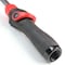 Chapin Telescoping Watering Wand, 3/4 in Inlet, 10-Spray Pattern, Metal, Gray/Red, 56 in L Wand 4676 - alternate 2