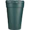 United Solutions 50 Gal. Green Plastic Wheeled Outdoor Trash Can with Lid MTTB0135 - alternate 4